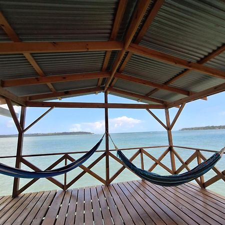 Boathouse Bungalows By The Sea Bocas Town Ngoại thất bức ảnh