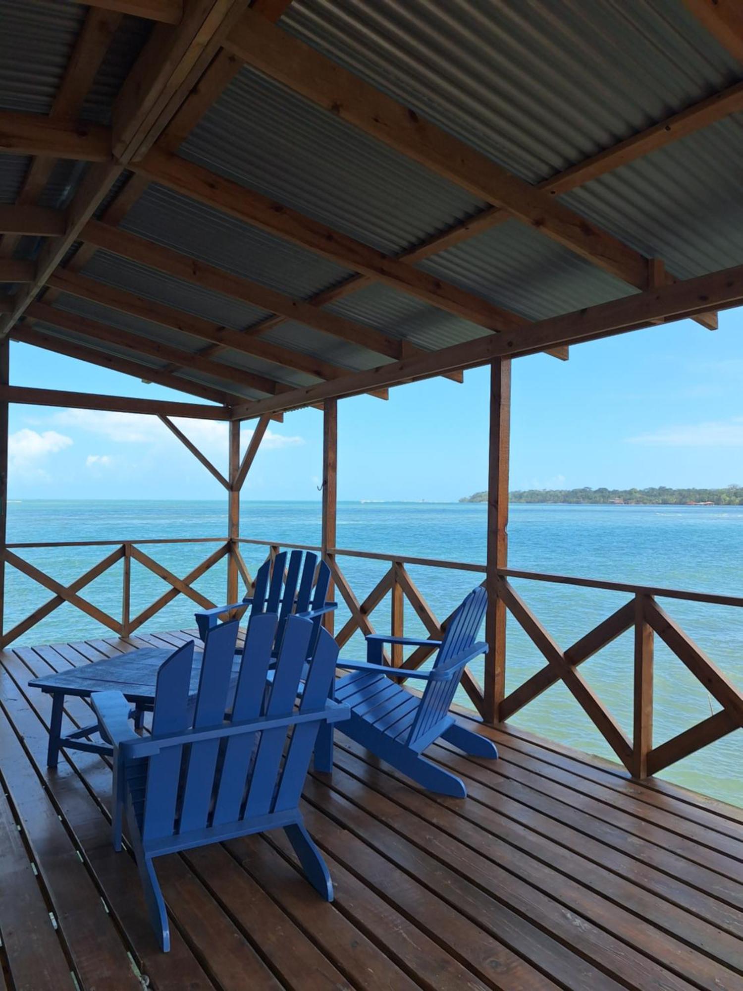 Boathouse Bungalows By The Sea Bocas Town Ngoại thất bức ảnh