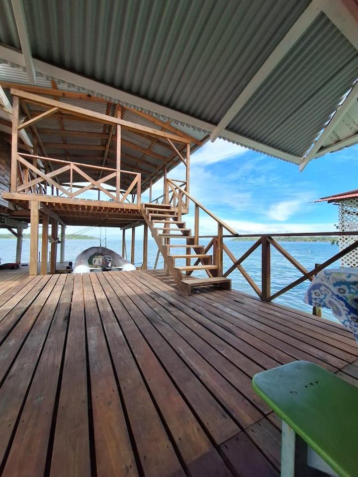 Boathouse Bungalows By The Sea Bocas Town Ngoại thất bức ảnh